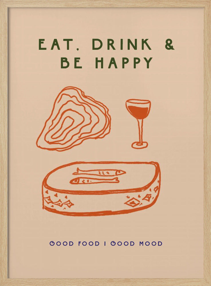 Feast &amp; Joy | Poster