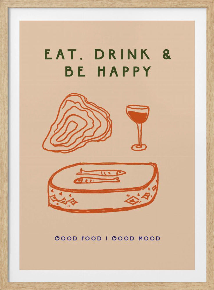 Feast &amp; Joy | Poster