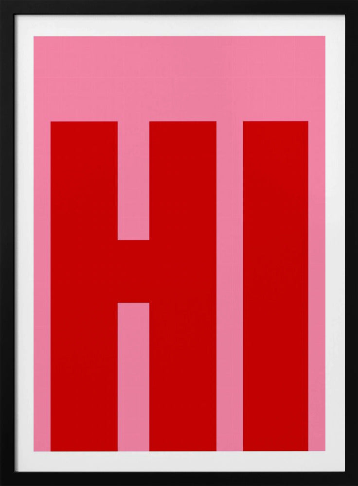 Bold Greeting | Poster