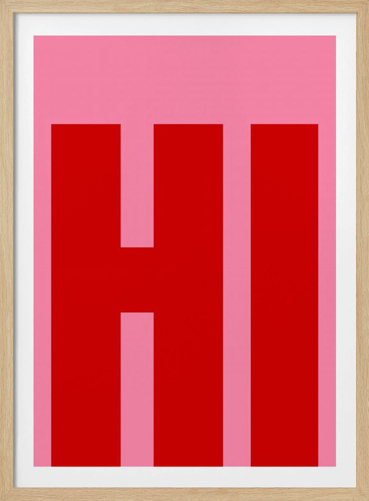 Bold Greeting | Poster