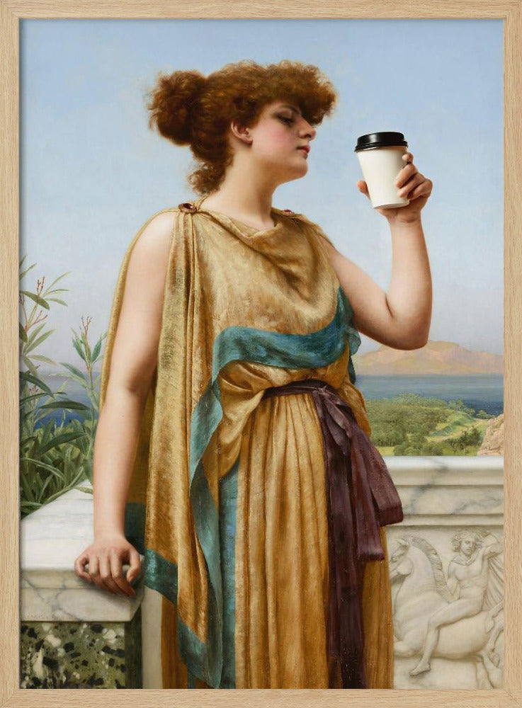 Ancient Brew Moment | Poster