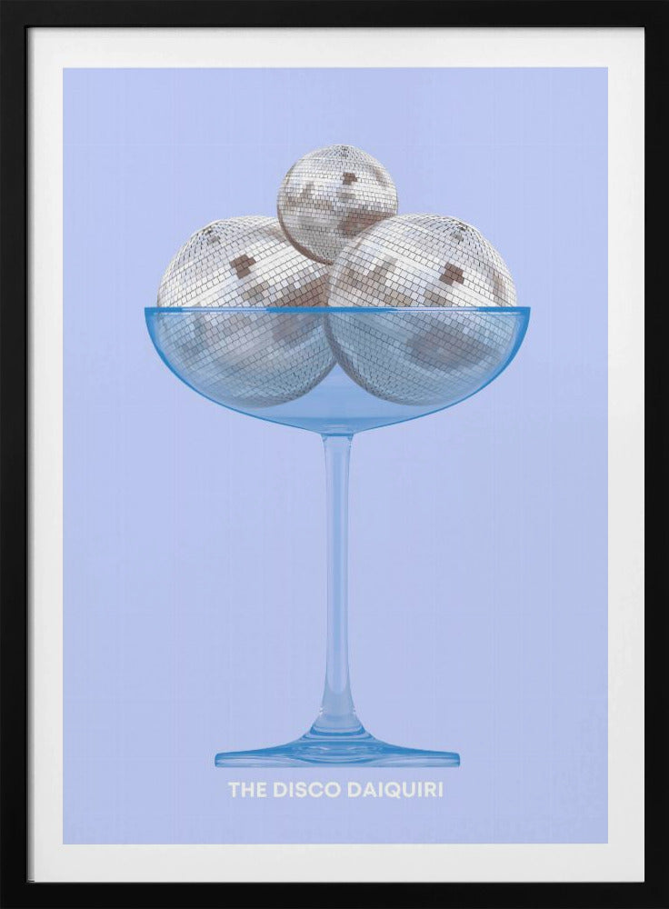 The Disco Daiquiri | Poster