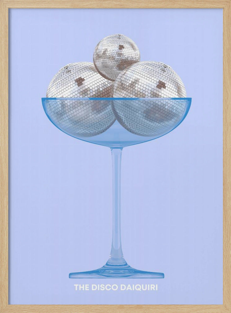 The Disco Daiquiri | Poster