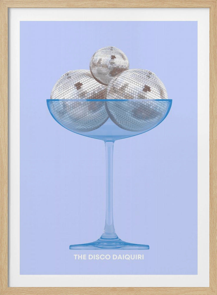 The Disco Daiquiri | Poster