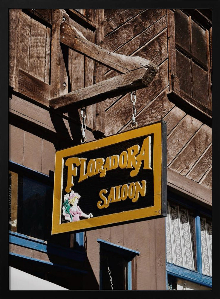 The Floradora Saloon | Poster