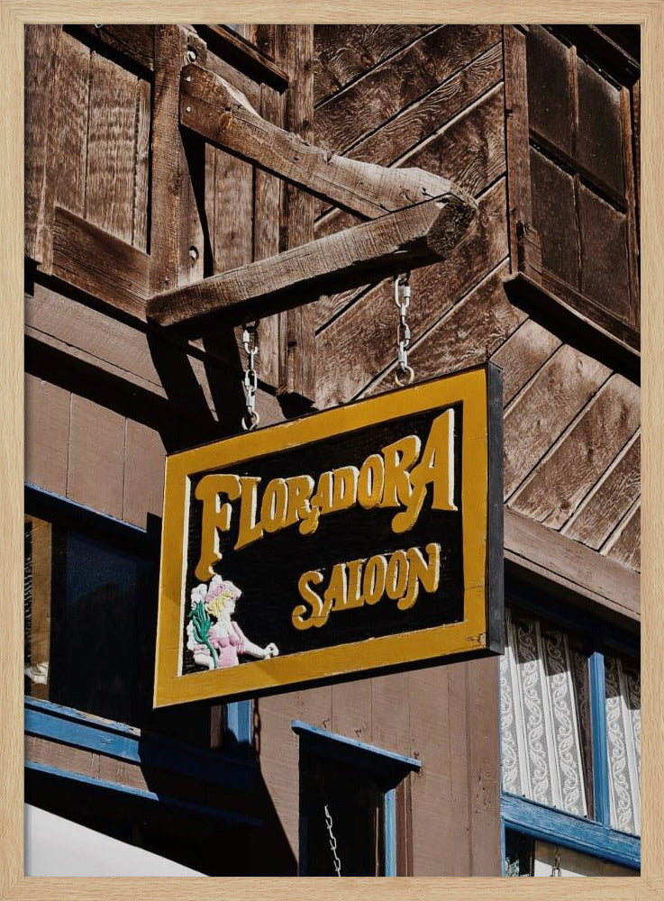 The Floradora Saloon | Poster