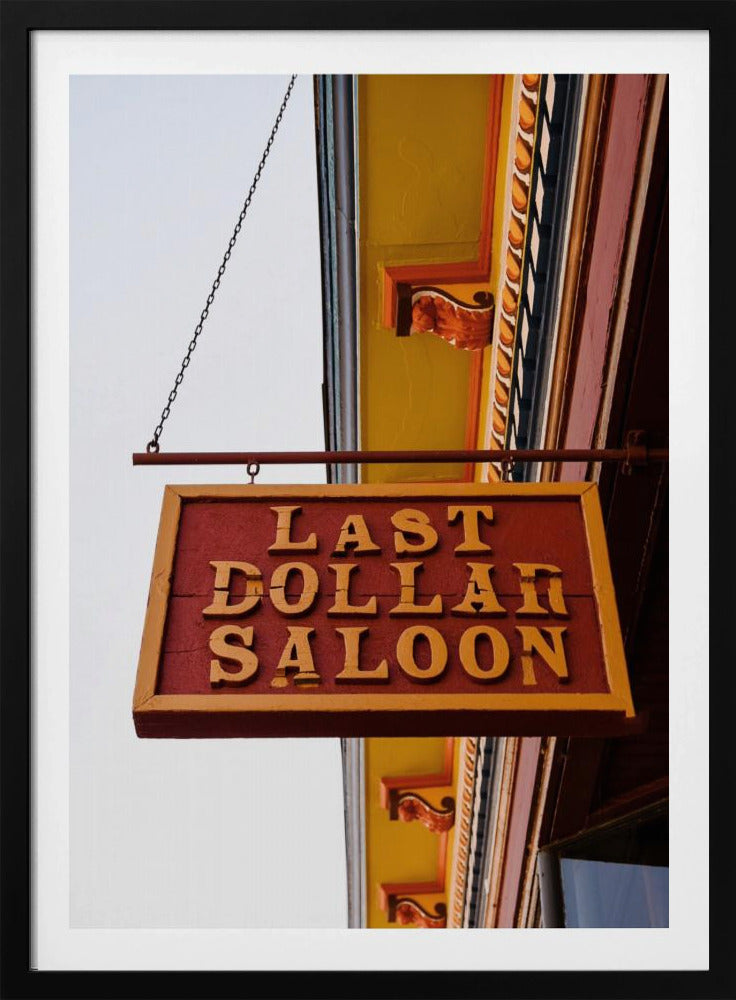 Last Dollar Saloon | Poster