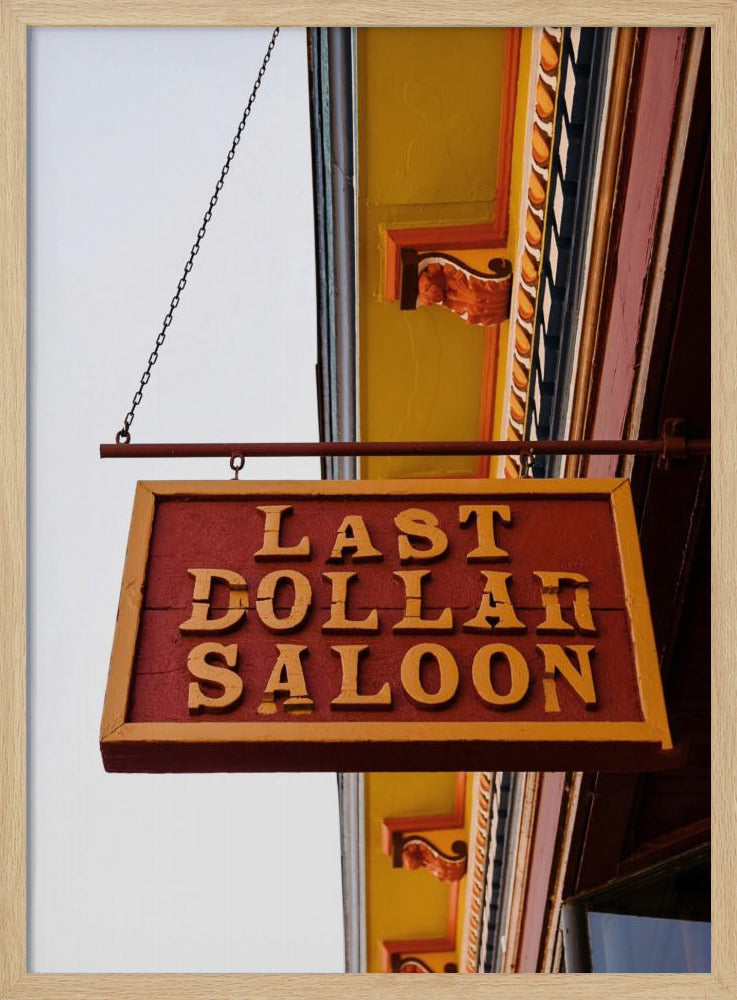 Last Dollar Saloon | Poster