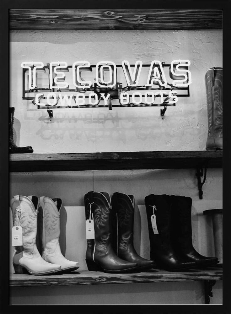 Tecovas Cowboy Boots | Poster
