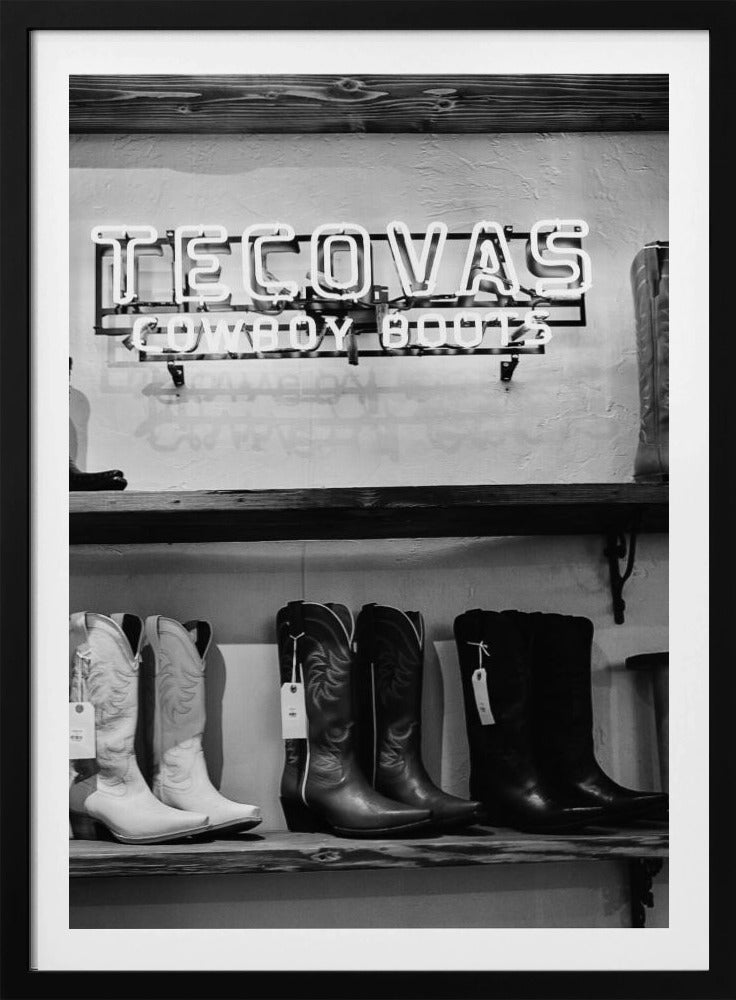 Tecovas Cowboy Boots | Poster
