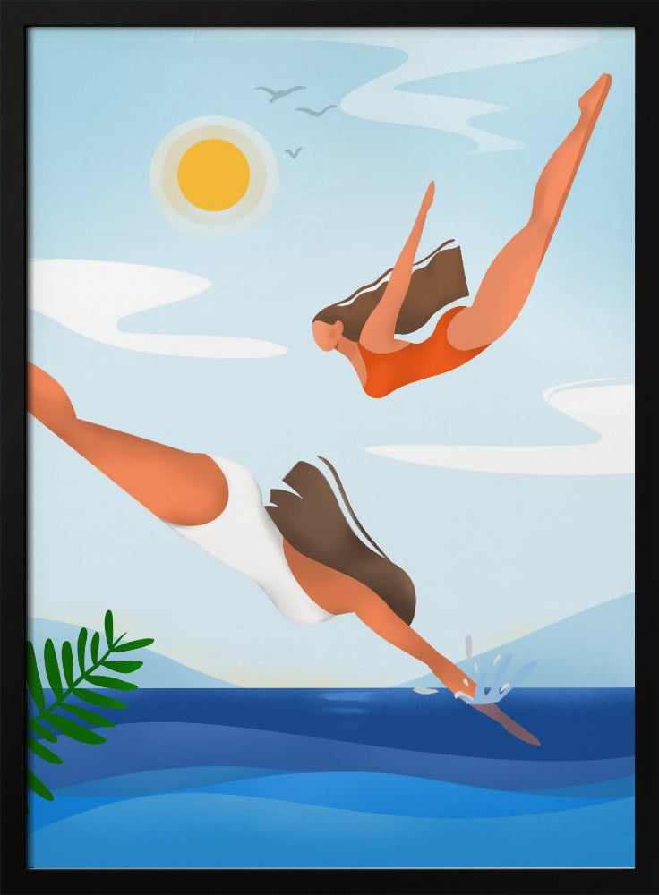 Oceanic Grace | Poster