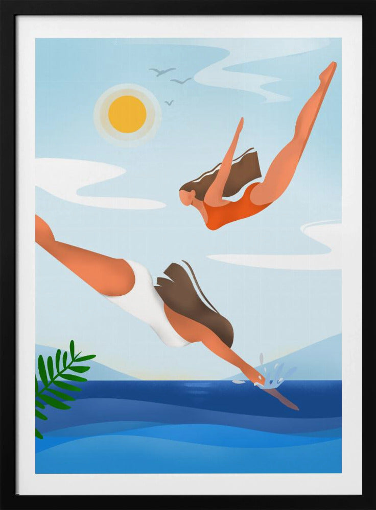 Oceanic Grace | Poster