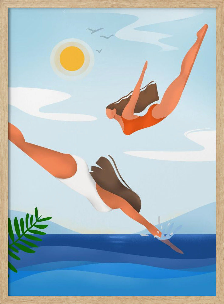 Oceanic Grace | Poster