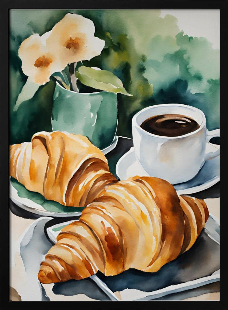 Morning Indulgence | Poster