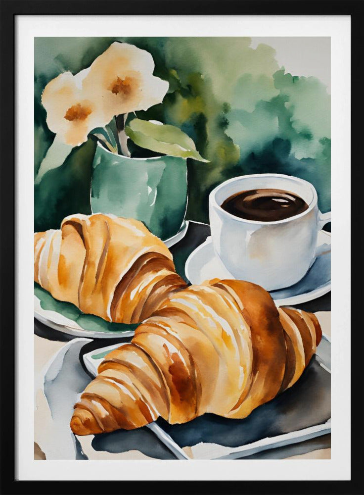 Morning Indulgence | Poster