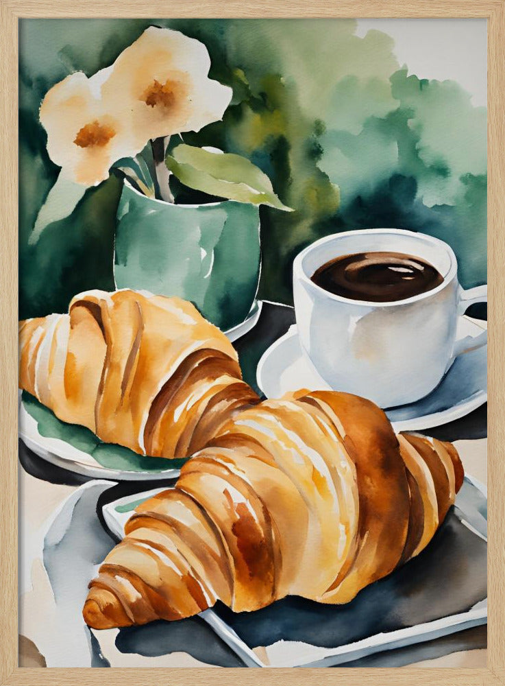 Morning Indulgence | Poster