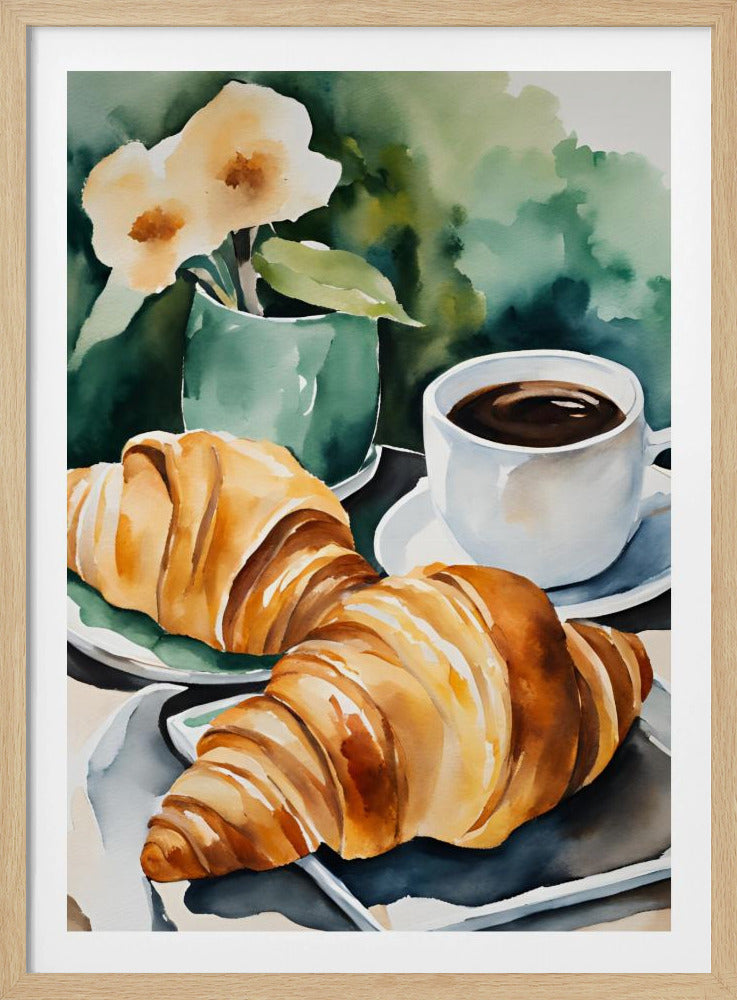 Morning Indulgence | Poster