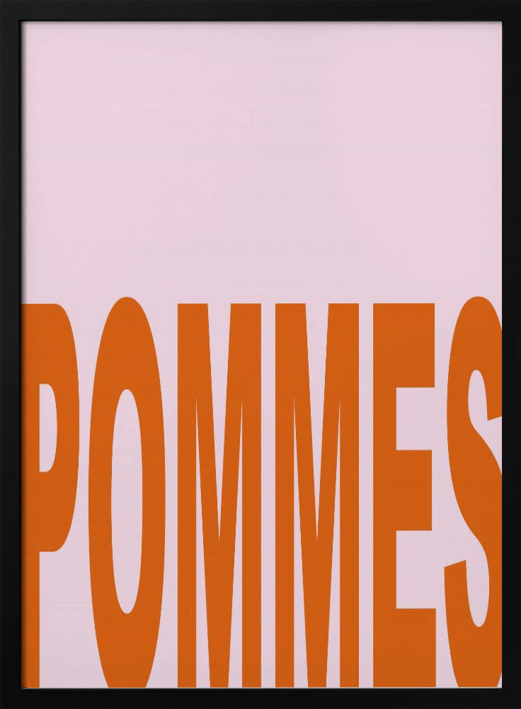 Bold Pommes Essence | Poster