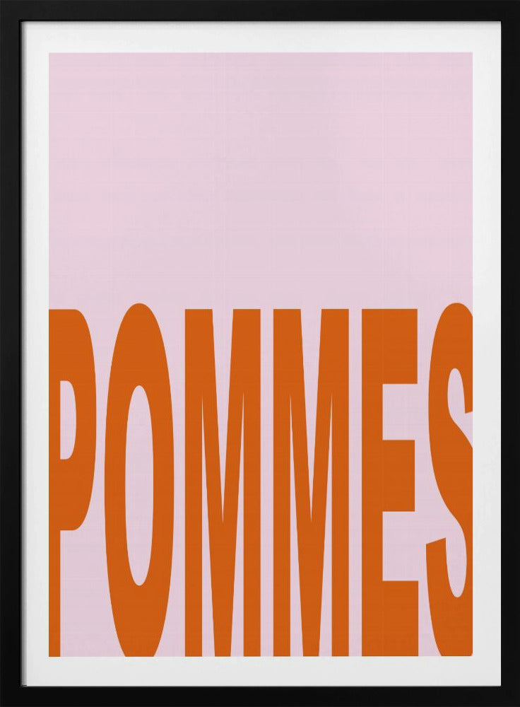Bold Pommes Essence | Poster