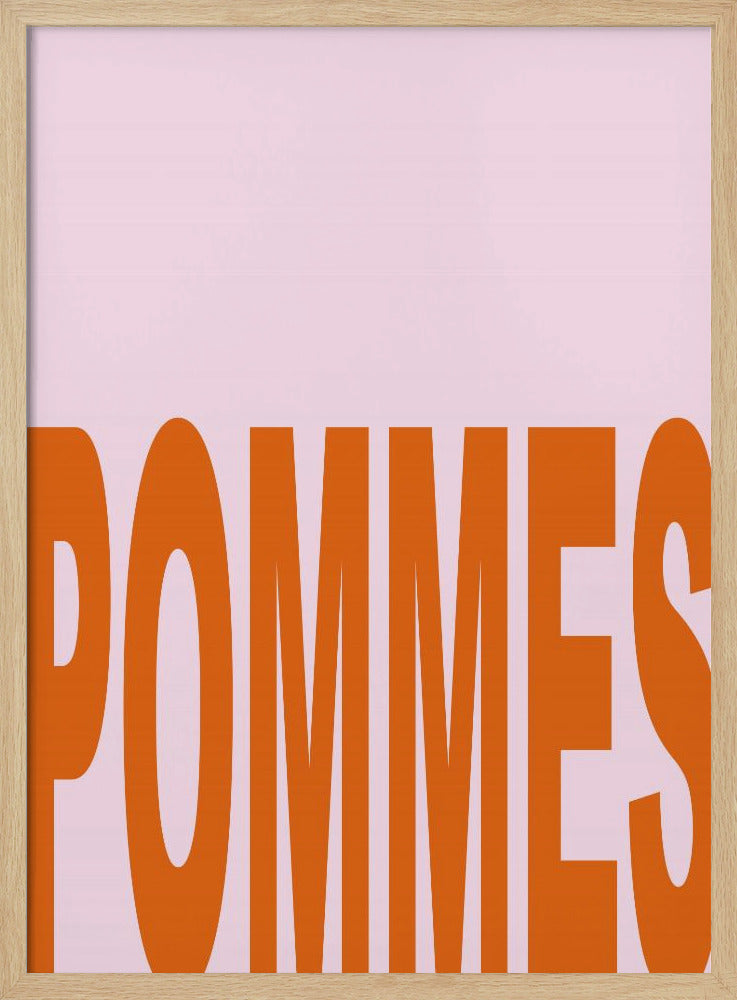 Bold Pommes Essence | Poster