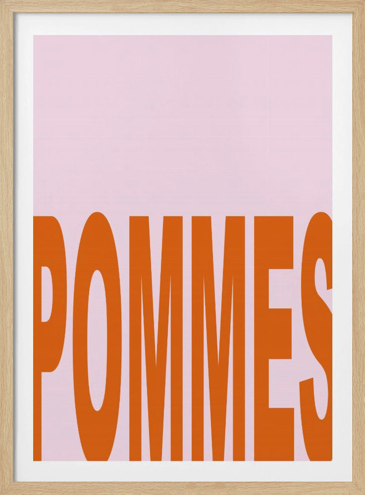 Bold Pommes Essence | Poster
