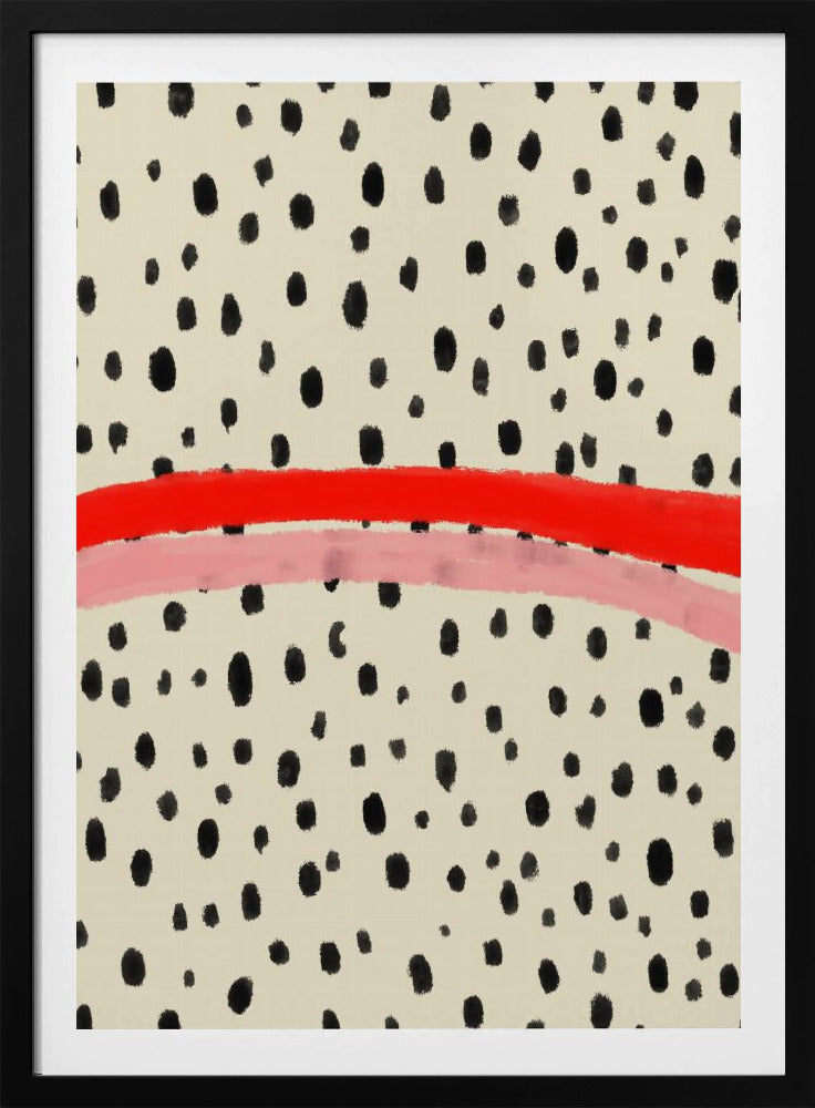 Black Dots Patterns | Poster