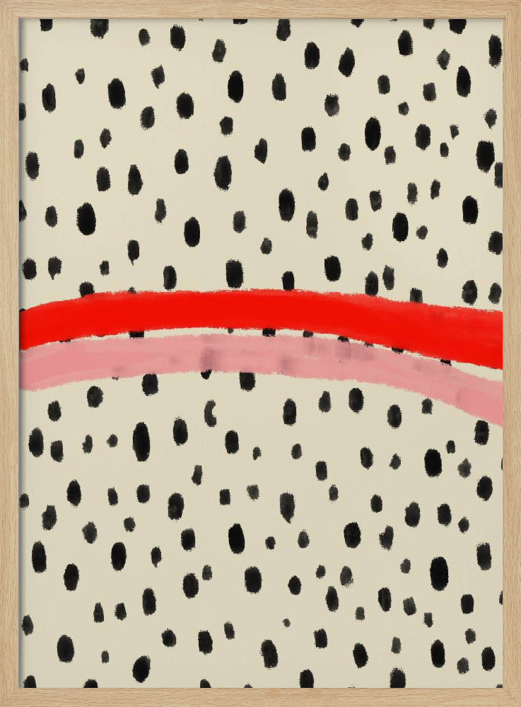 Black Dots Patterns | Poster