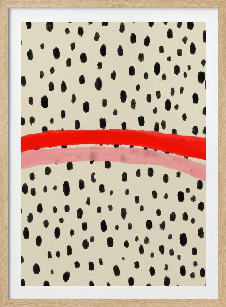 Black Dots Patterns | Poster