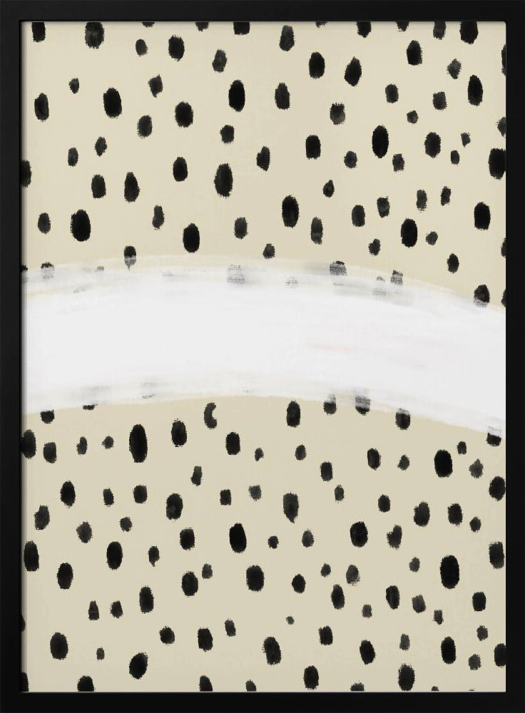 Spotted Canvas Path | Poster