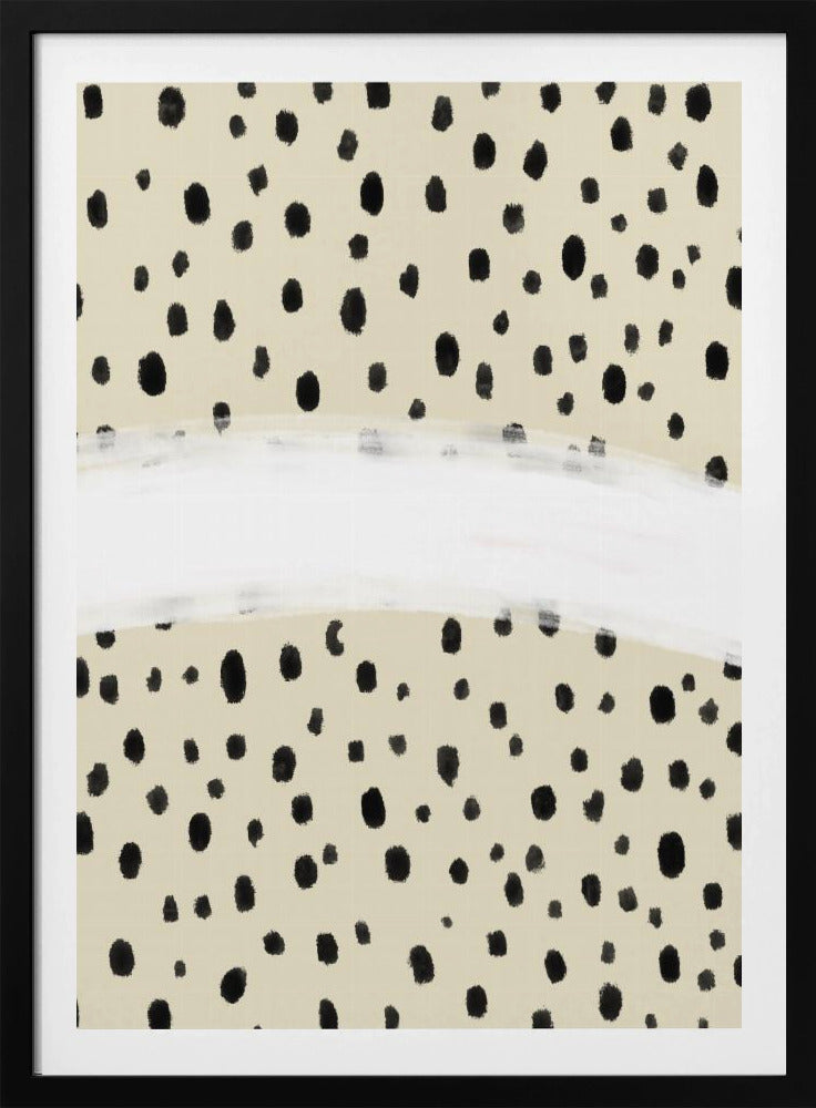 Spotted Canvas Path | Poster