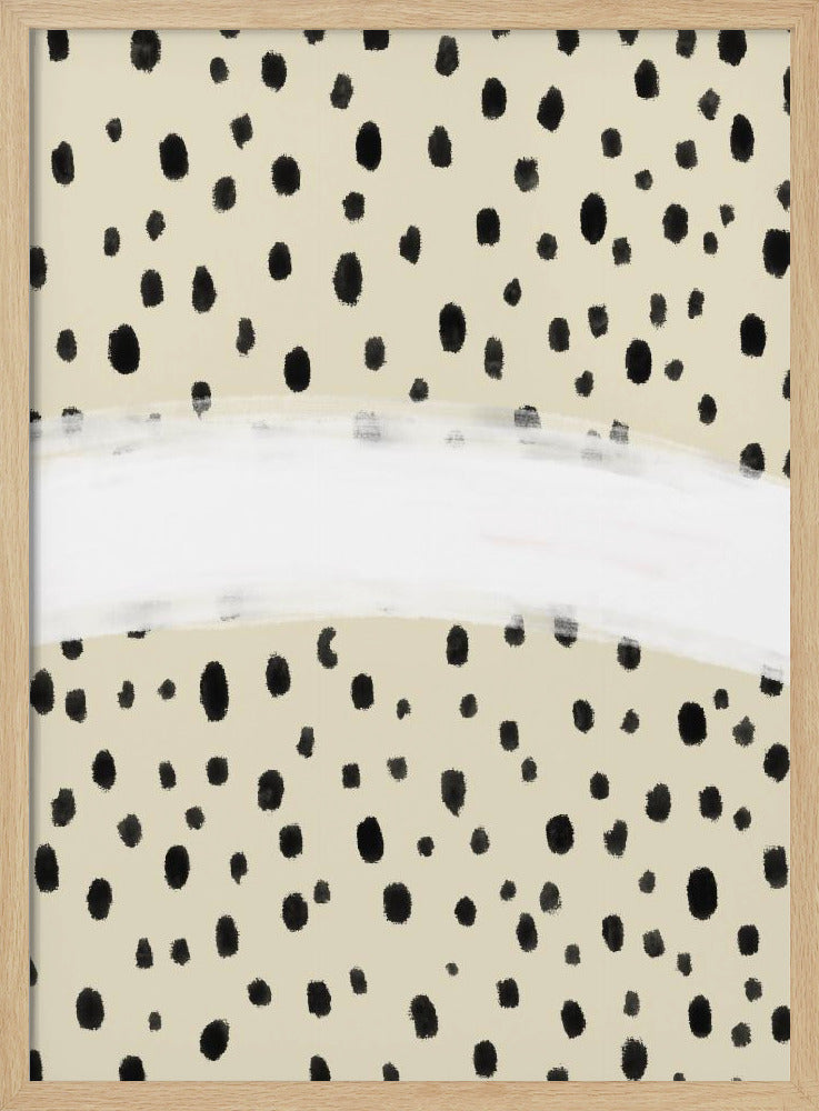 Spotted Canvas Path | Poster