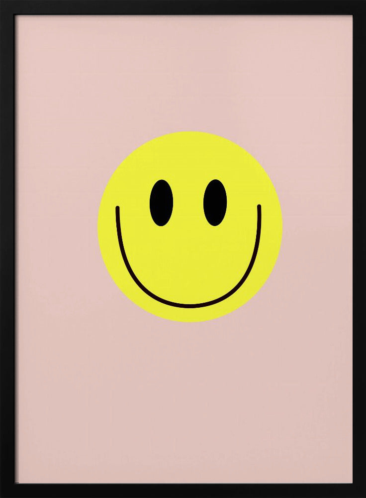 Yellow Smiley Face | Poster