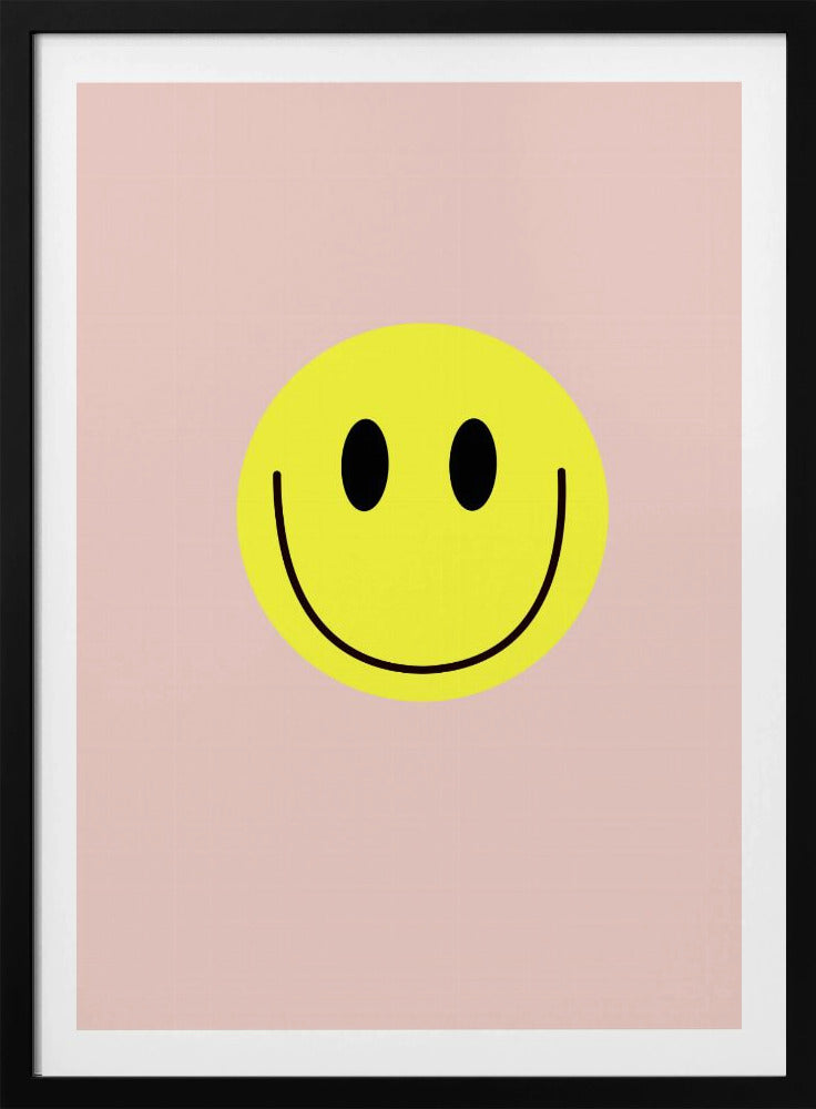 Yellow Smiley Face | Poster