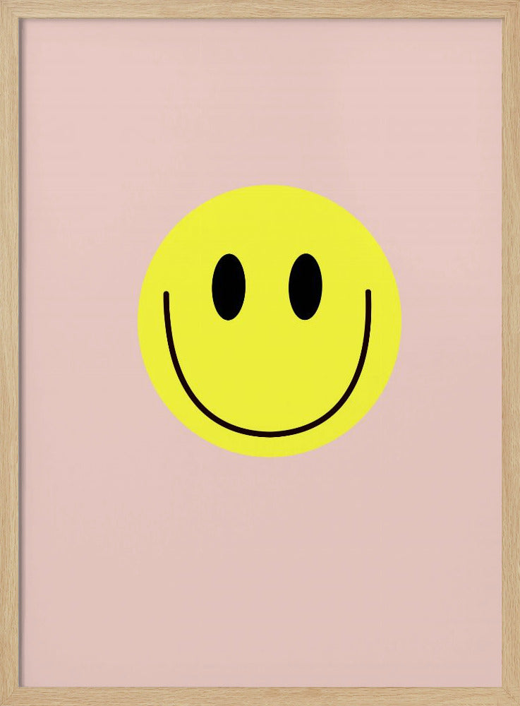 Yellow Smiley Face | Poster
