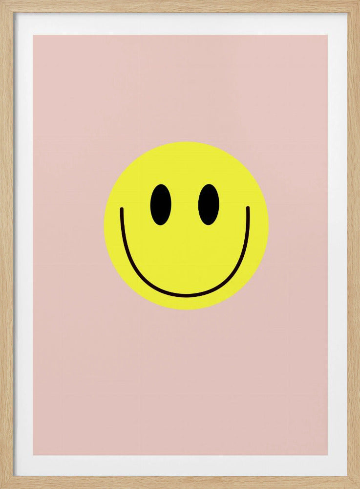 Yellow Smiley Face | Poster