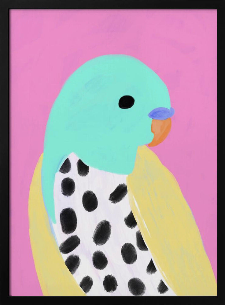 Polka Dot Parakeet | Poster