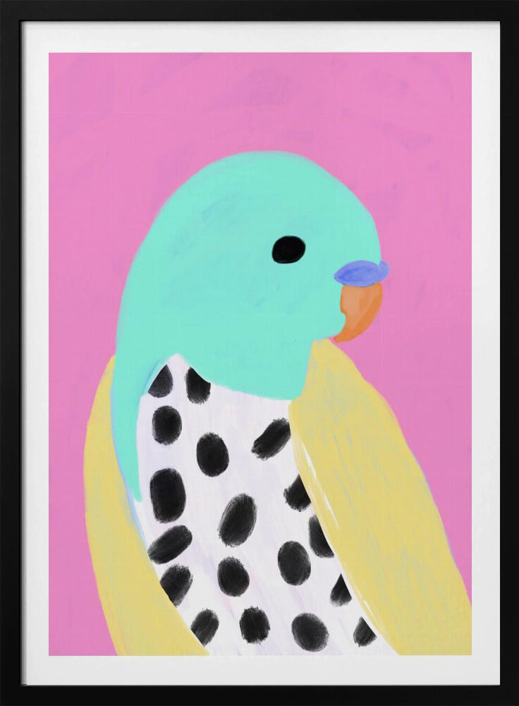 Polka Dot Parakeet | Poster