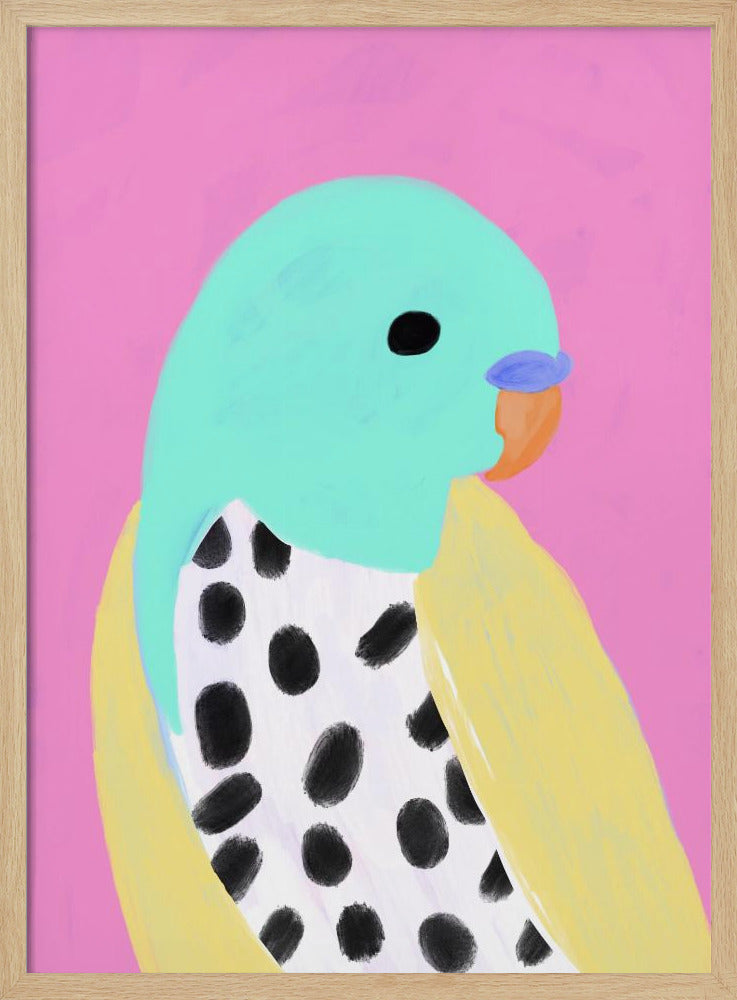 Polka Dot Parakeet | Poster
