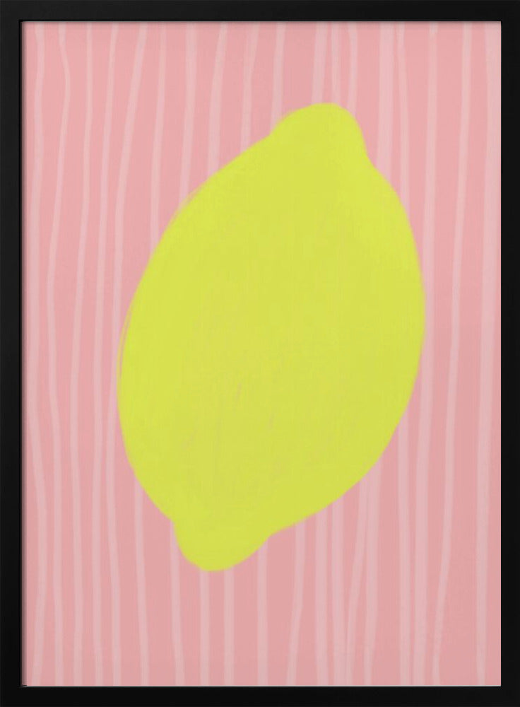 Lemon Glow | Poster