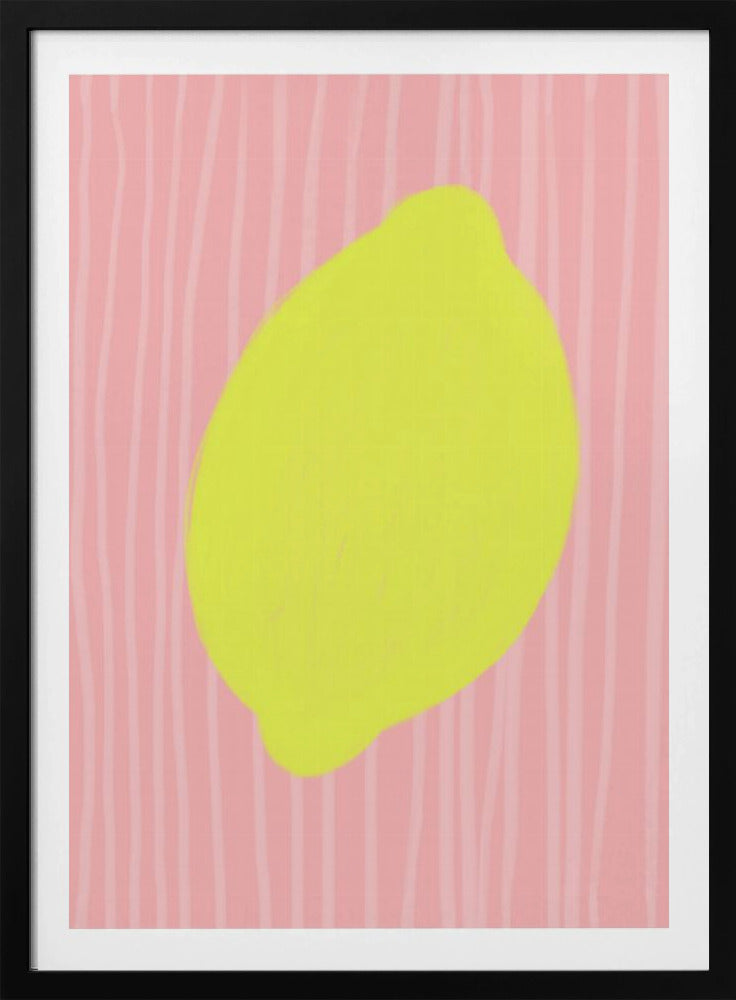 Lemon Glow | Poster