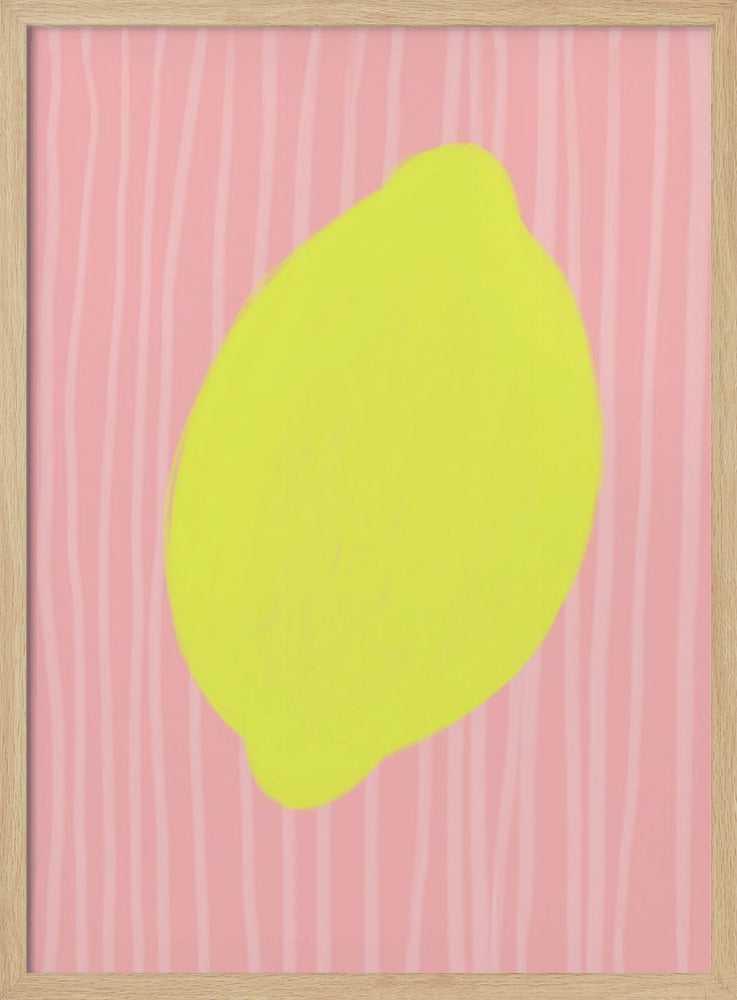 Lemon Glow | Poster