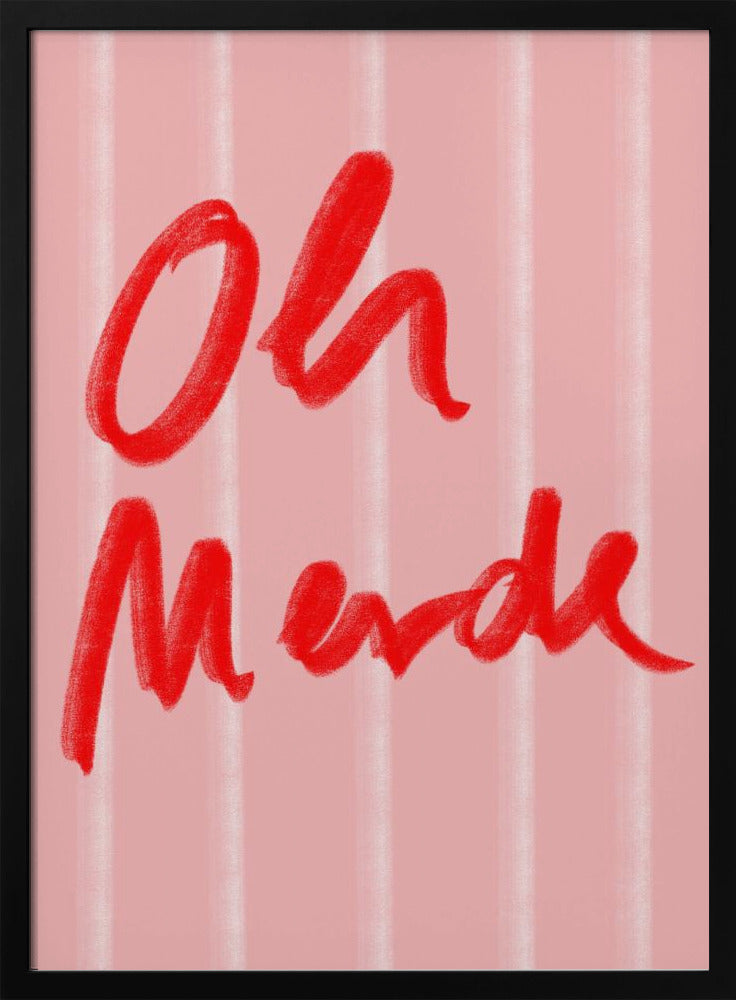 Oh Merde | Poster