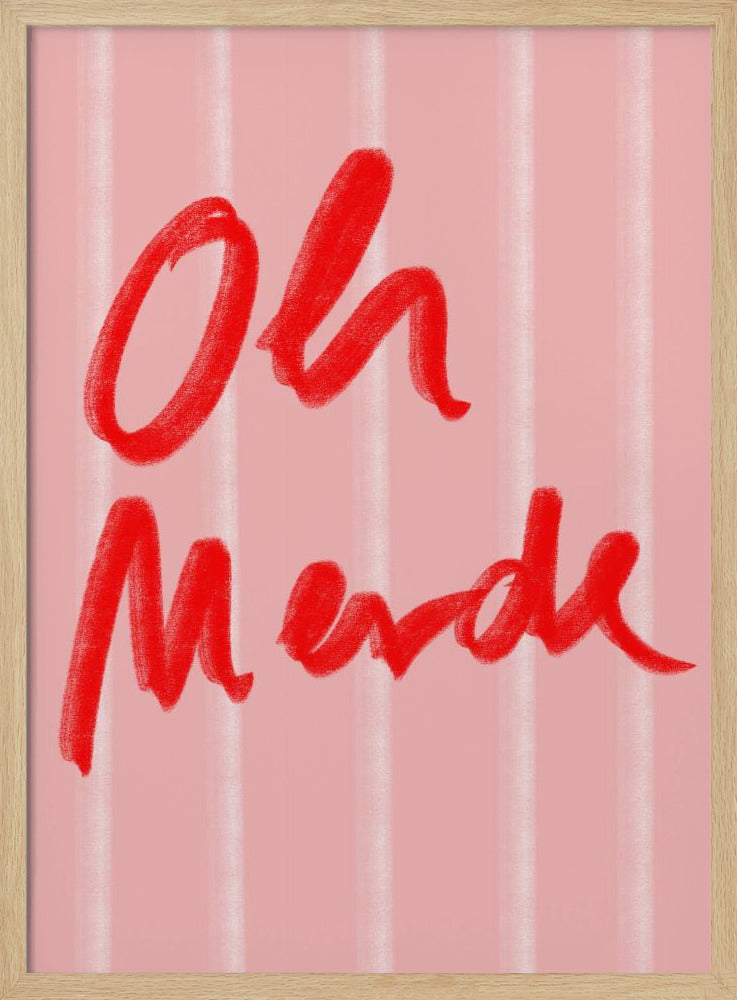 Oh Merde | Poster