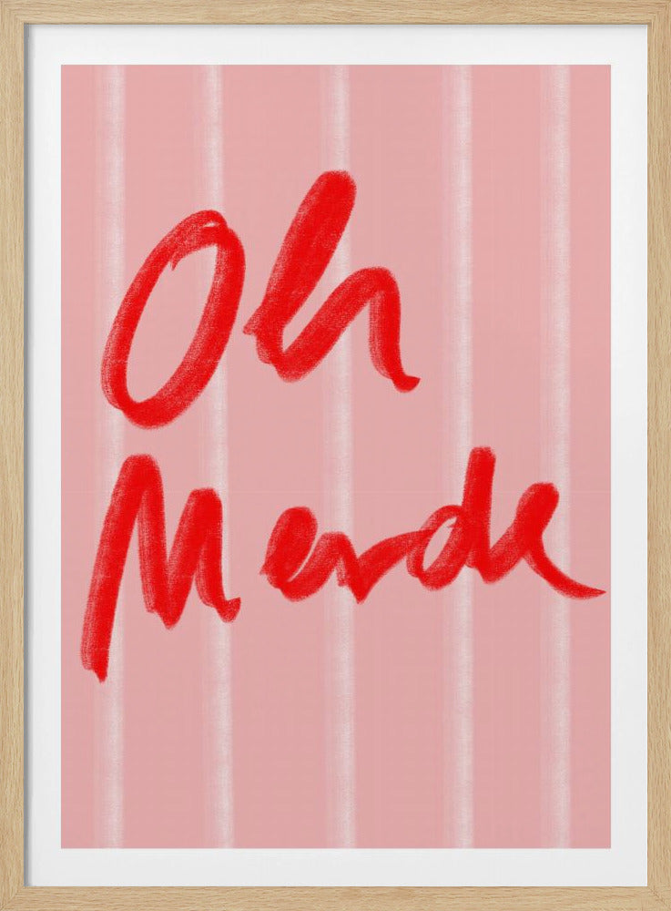 Oh Merde | Poster