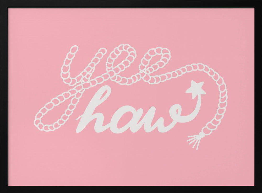 Rope Lasso Delight | Poster