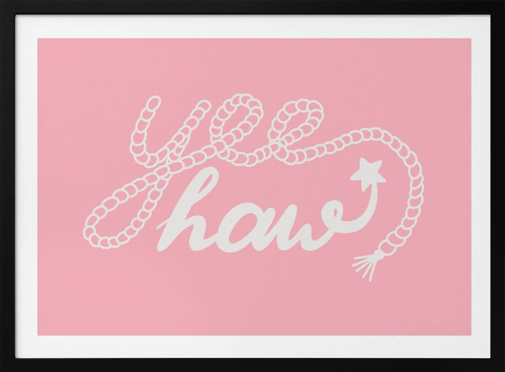 Rope Lasso Delight | Poster