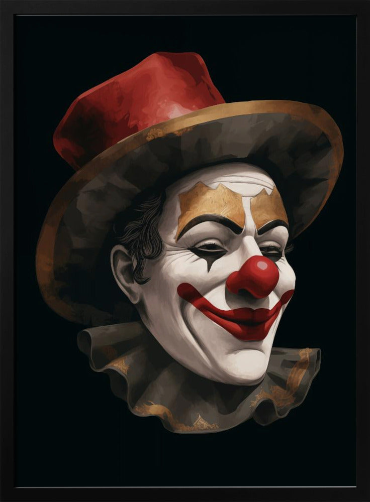 The Smiling Clown | Poster