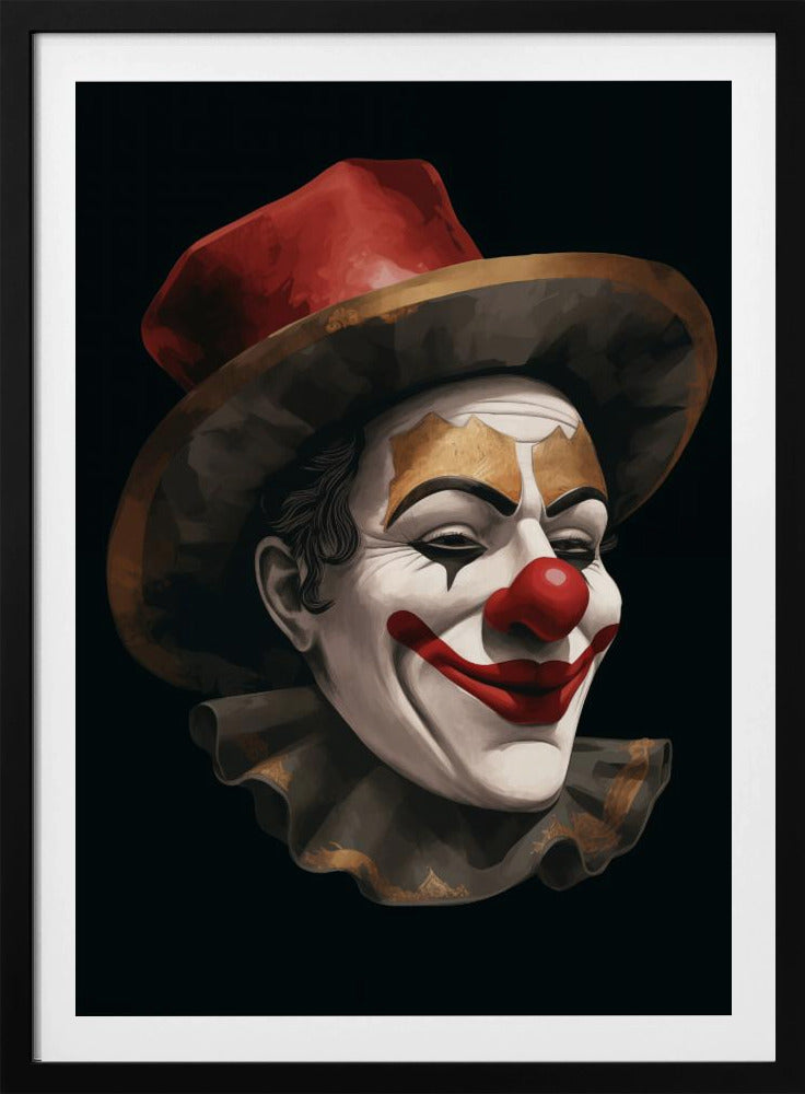 The Smiling Clown | Poster
