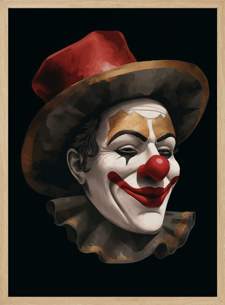 The Smiling Clown | Poster