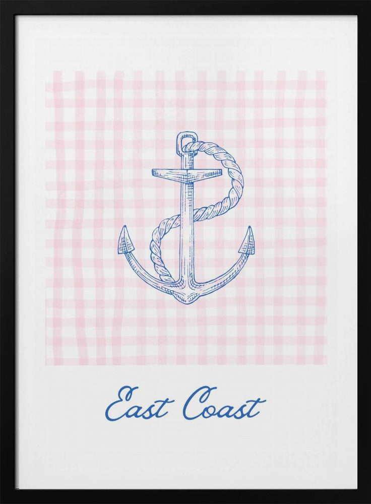 East Coast Anchor | Poster